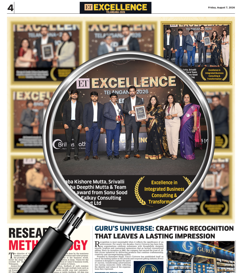EALKAY featured in The Economic Times